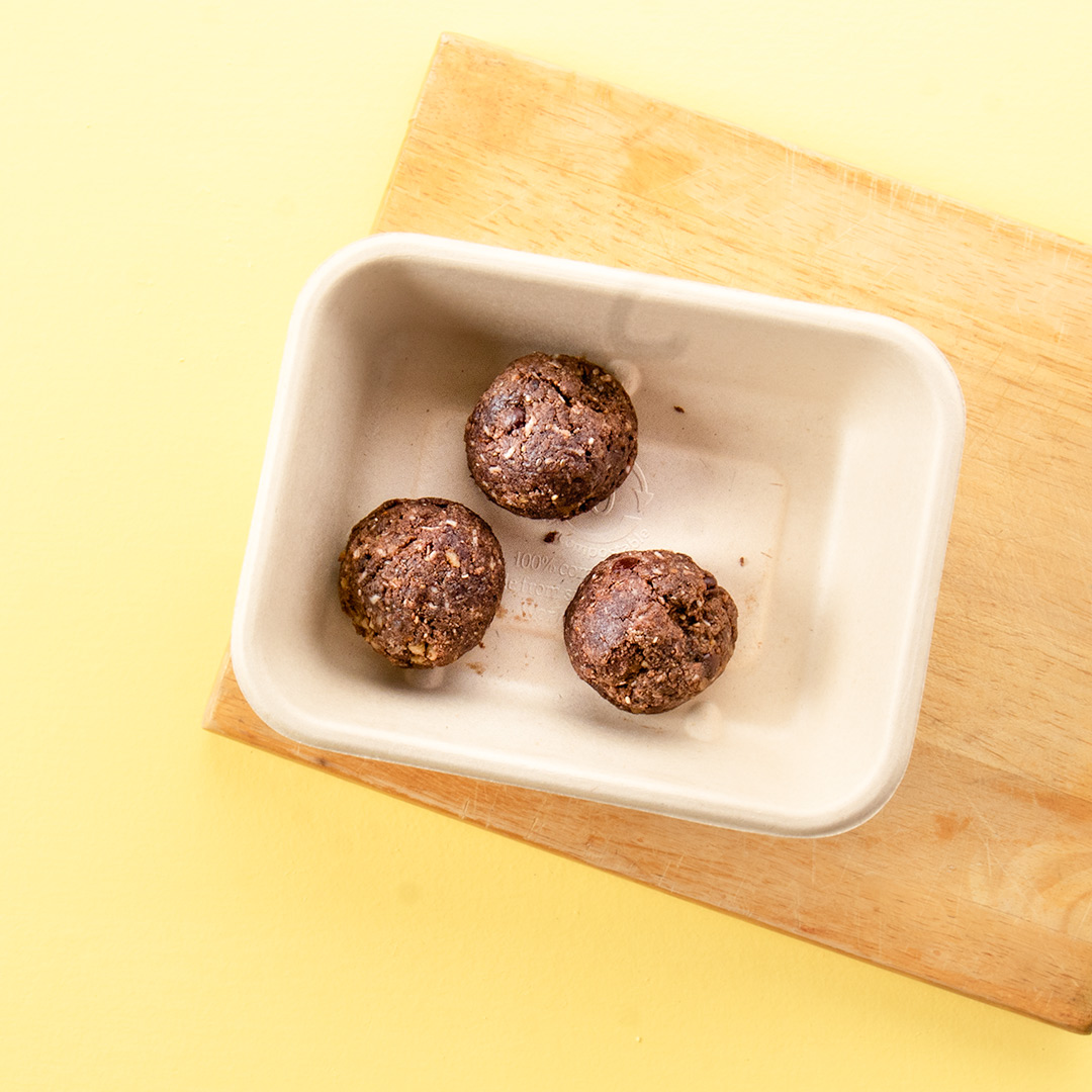 Walnut Brownie Protein Balls