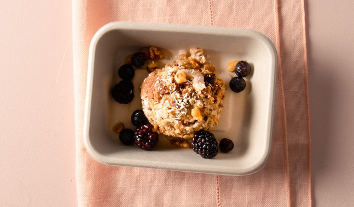 Blueberry Oats