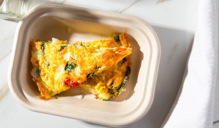 Swiss Chard Fritatta