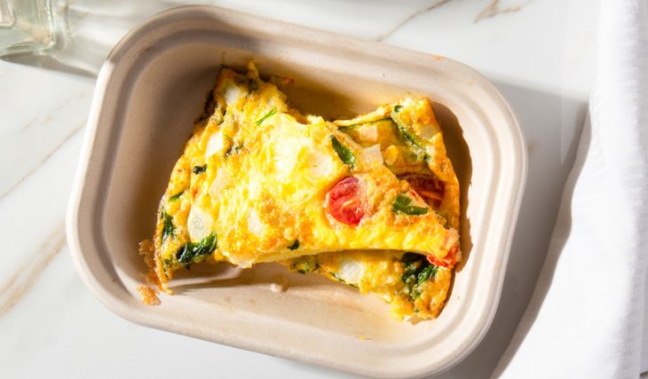 Swiss Chard Fritatta