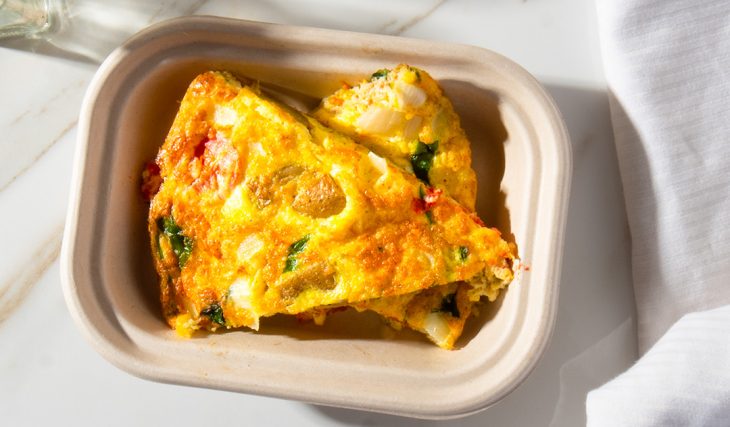 Swiss Chard Fritatta