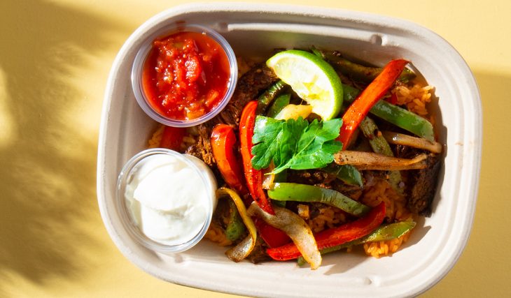 Steak Fajita Bowl