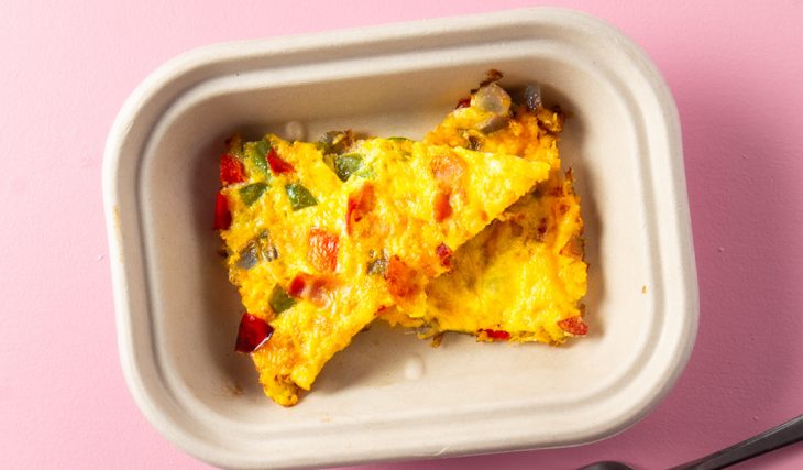 Western Omelette Frittata