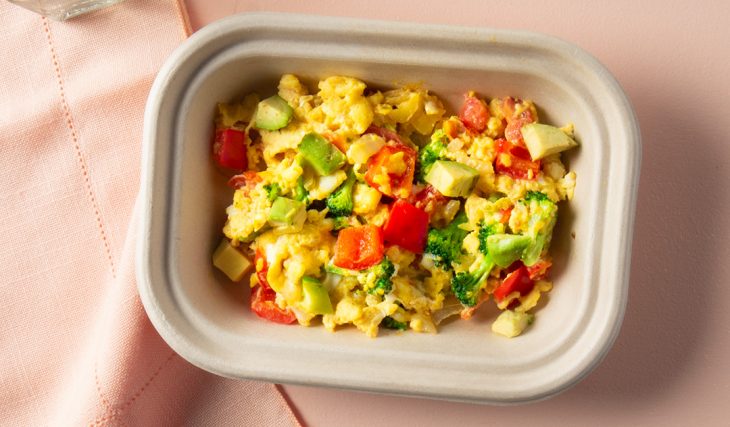 Veggie Breakfast Scramble
