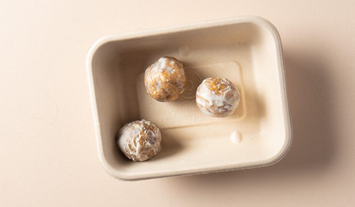 Lemon Poppy Seed Protein Balls