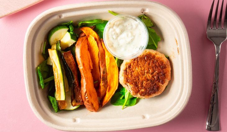 Grilled Turkey Burger
