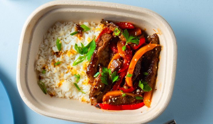 Ginger Beef Stir Fry