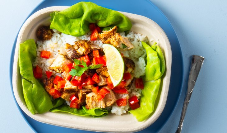 Tequila Lime Grilled Chicken Bowl