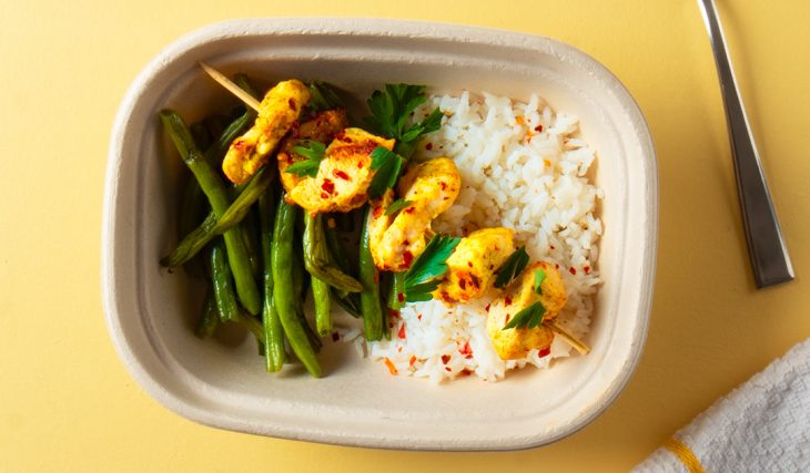 Honey Mustard Skewers