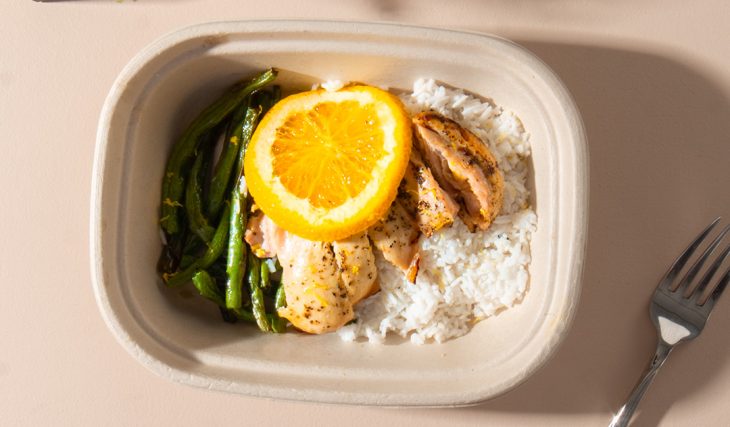 Citrus and Herb Grilled Chicken