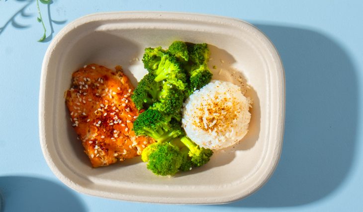 Miso Glazed Salmon