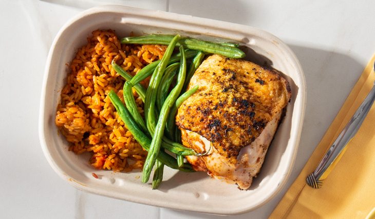 Spanish Chicken and Rice