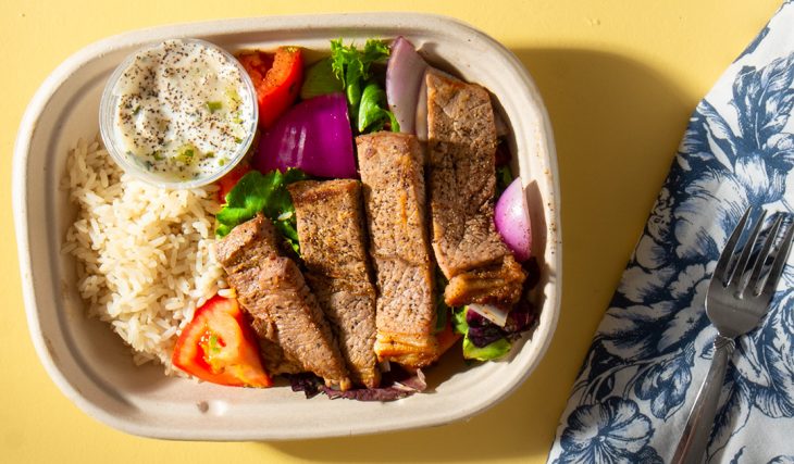 Steak Gyro Bowl