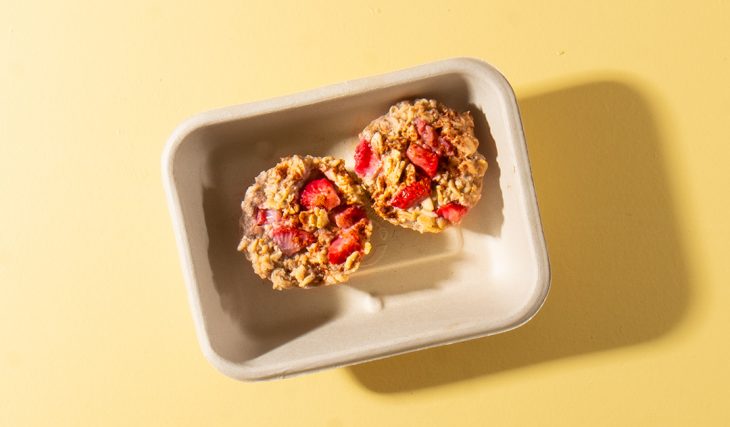 Strawberry Oatmeal Bites