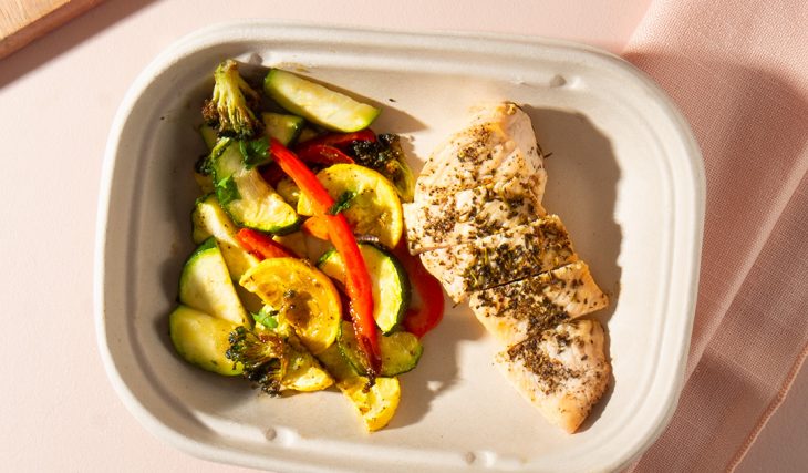 Garlic & Herb Chicken and Veggies