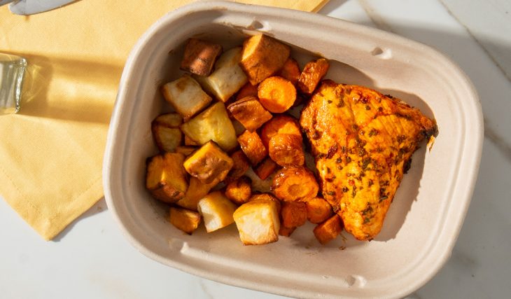 Roasted Garlic Paprika Chicken