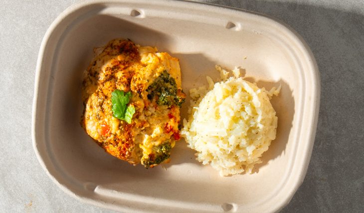 Cheesy Broccoli Stuffed Chicken