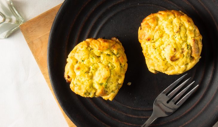 Bacon and Zucchini Muffins