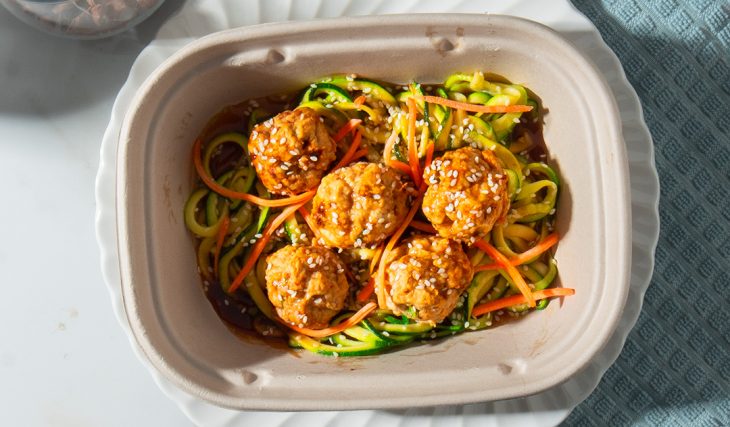 Japanese Chicken Meatballs