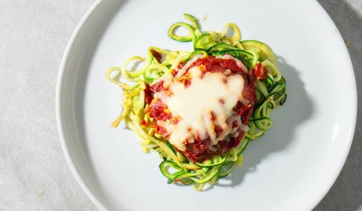 Chicken Parm Keto Style