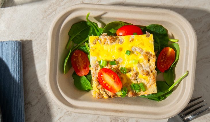 Hash Brown Breakfast Bake