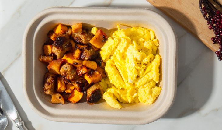 Butternut Apple Hash