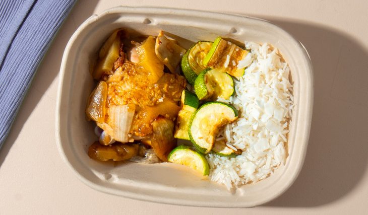 Oven Roasted Pineapple Chicken