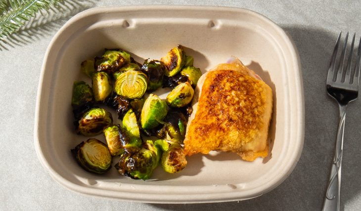 Roasted Chicken Thighs