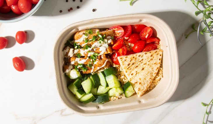 Chicken Shawarma Bowl