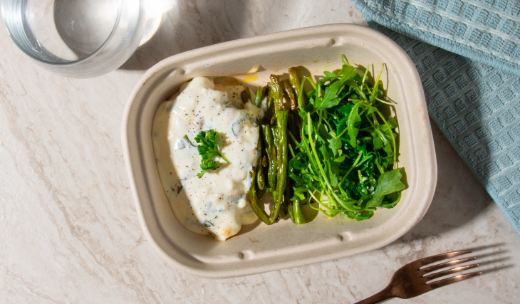 Creamy Lemon Chicken
