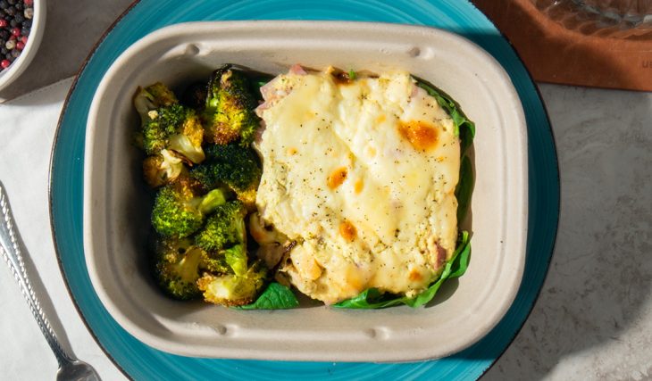 Chicken Cordon Bleu
