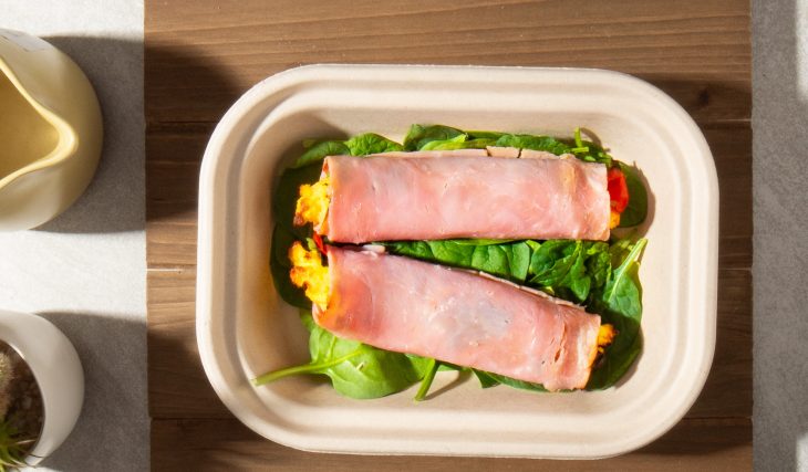 Ham and Cheese Roll Up