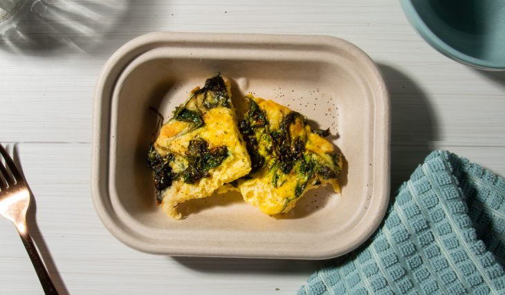 Spinach Frittata