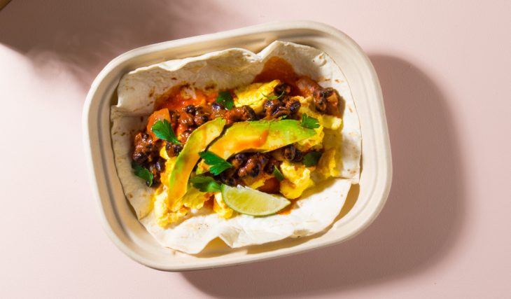 Breakfast Taco