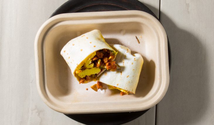 Chorizo Breakfast Wrap