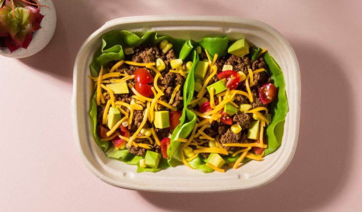 Taco Lettuce Cups