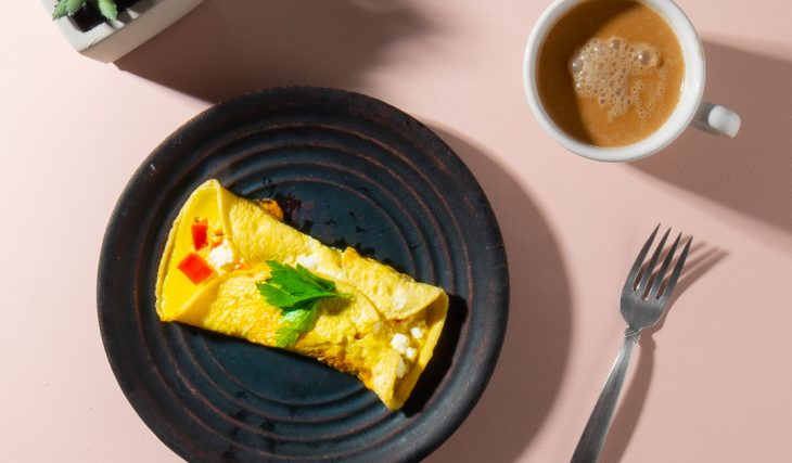 Goat Cheese Omelette