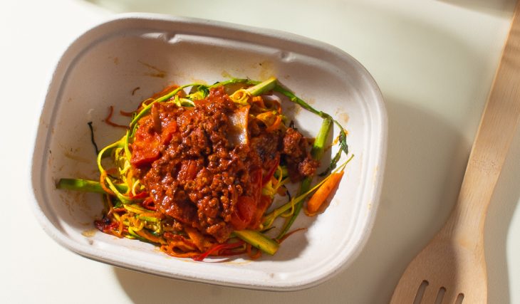 Ratatouille Veggie Spaghetti