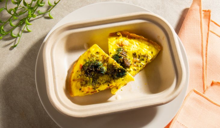 Bacon and Broccoli Quiche