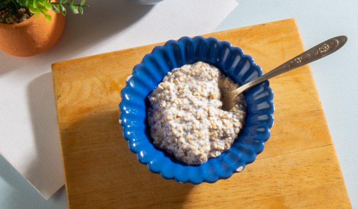 Pumpkin Pie Overnight Oats