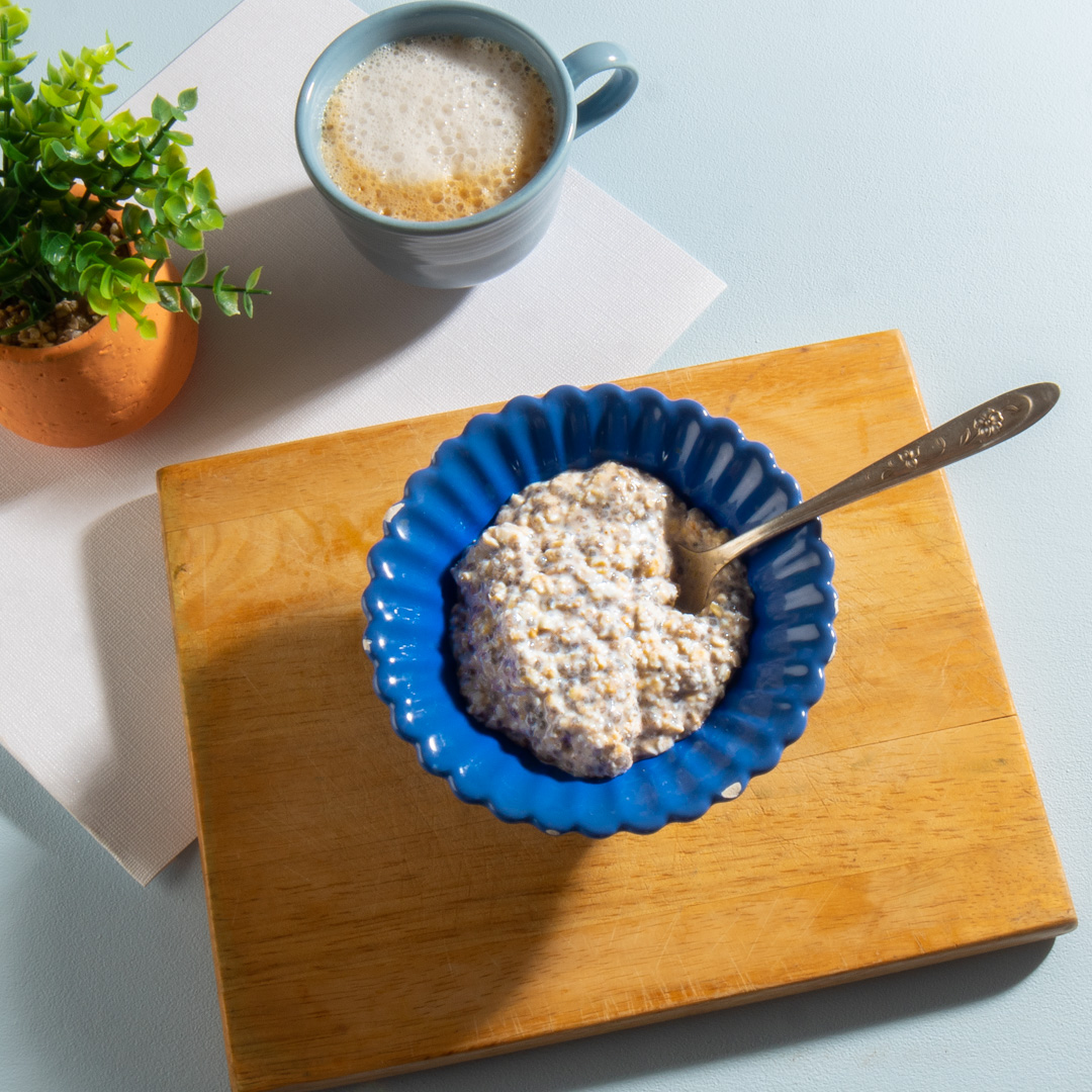 Pumpkin Pie Overnight Oats