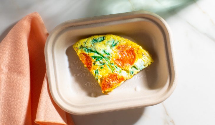 White Pizza Frittata