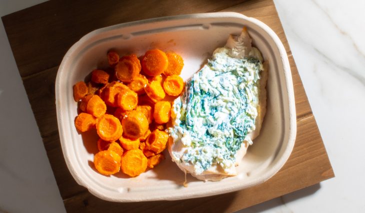 Spinach Artichoke Chicken