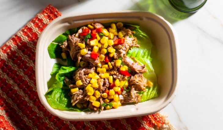Carnita Lettuce Wraps