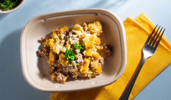 Keto Biscuits and Gravy