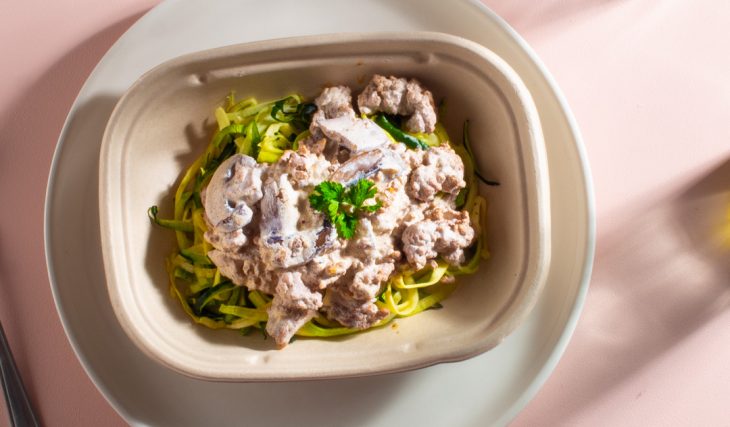 Beef Stroganoff
