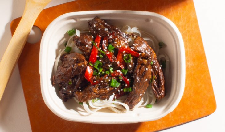 Crispy Sesame Beef