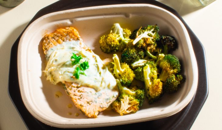 Tarragon Dill Salmon
