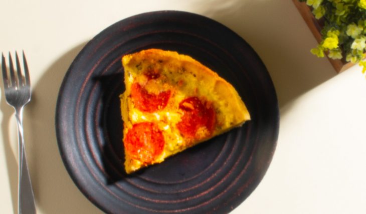 Pepperoni Pizza Quiche