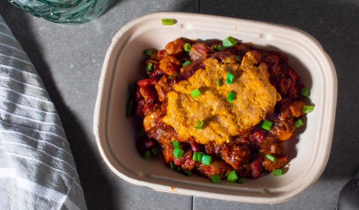 Vegetarian Skillet Chili
